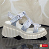 Sandale Piele Naturala Bej Lorena 3400-8