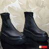 Ghete Dama Streach Piele Naturala Gabinna 4172-1 TT NEW