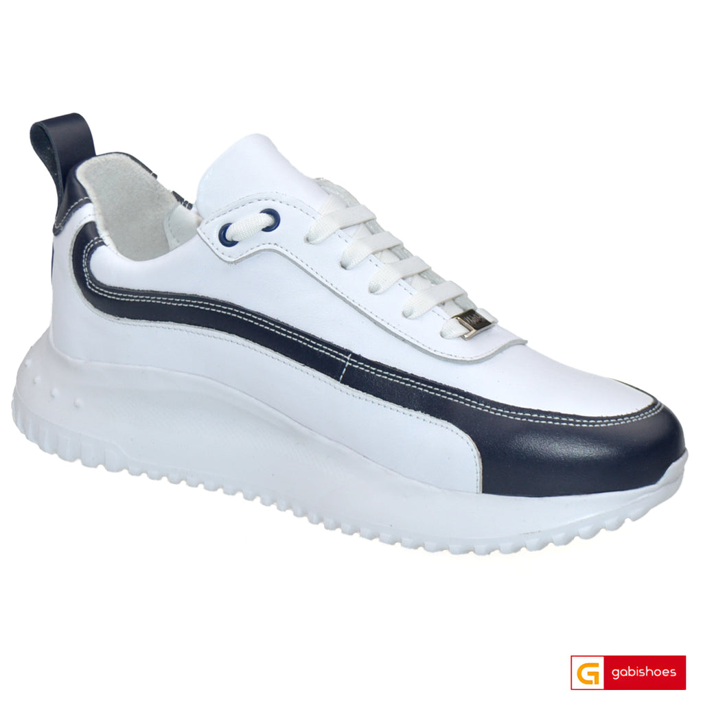 Sneakers Piele Naturala Alba cu Albastru Tokio 3744-1

Material: Piele Naturala
Culoare: Alb cu bleumarin
Tip: Pantofi
Stil: Sport
Caracteristici Pantofi sport piele naturala alba cu bleumarin
- Pantofi piele naturala alb cu blue ,&nbsp; sistem de inchidere cu siret&nbsp;
- Pantofi sport cu burete special extra-confort
- Talpa alba , brant interior cu burete special , mesina naturala&nbsp;&nbsp;
- Inaltime talpa : 3,5 cm&nbsp;
- Schimb gratuit
*Masuratori realizate pentru marimea 37.

Pantofii&nbsp;sunt con