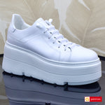 Pantofi Sport Piele Naturala Alba Lorena 4084-1