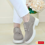 Pantofi Dama Piele Naturala Taupe Gabinna 3136-3