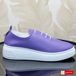 Pantofi Sport Piele Naturala Mov Gabinna 2014-2