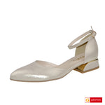 Sandale Dama Office Piele  Aurie Lorena 3944-2