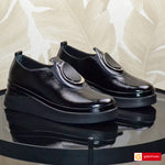 Pantofi Dama Piele Naturala Neagra Gabinna DT6005-3