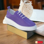 Pantofi Sport Piele Naturala Mov Gabinna 2014-2