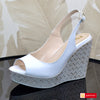 Sandale Dama Piele Naturala Alba Lorena 3917-3
