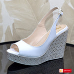 Sandale Dama Piele Naturala Alba Lorena 3917-3