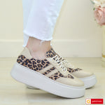 Pantofi Sport Dama Piele Naturala Bej Lorena 3452-10