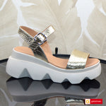 Sandale Piele Naturala Aurie Lorena 1161-22