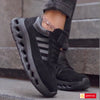 Pantofi Sport Piele Naturala Neagra Lorena 4007-2058