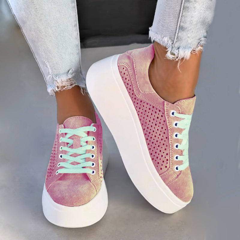 Pantofi Sport Piele Naturala Intoarsa Capuccino Lorena 3748-21