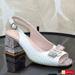 Sandale Dama Office Piele Naturala Bej Gabinna 1594