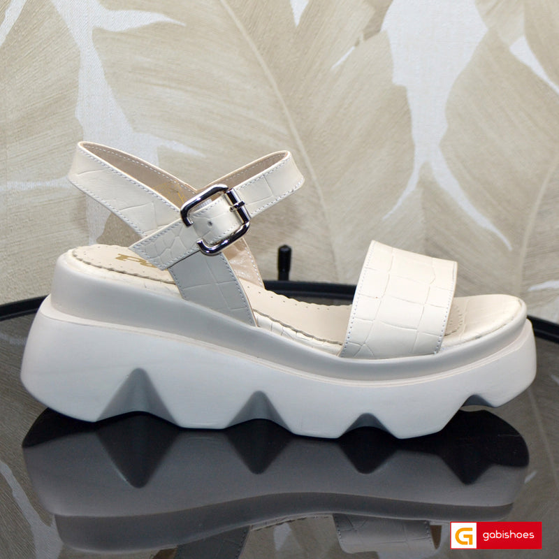 Sandale Piele Naturala Bej Lorena 1161-9