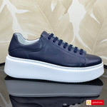 Pantofi Sport Dama Piele Naturala Bleumarin Lorena 3600-29
