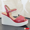 Sandale Casual Dama Piele Naturala Rosie LORENA 3923-4