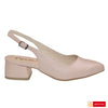 Pantofi Office Dama Piele Naturala Bej Lorena 3790-4