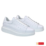 Pantofi Sport Barbat Piele Naturala Alba Lorena 3044-46