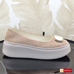 Balerini Piele Naturala Taupe Gabriela 3927-4 ACC