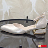 Sandale Dama Office Piele  Aurie Lorena 3944-2