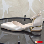 Sandale Dama Office Piele  Aurie Lorena 3944-2