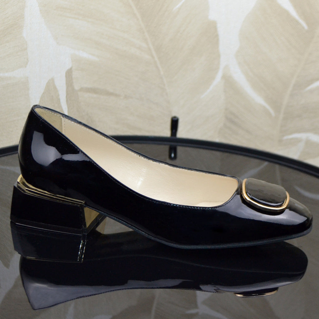 Pantofi Office Dama Piele Naturala Lorena 4017-1
