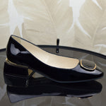 Pantofi Office Dama Piele Naturala Lorena 4017-1