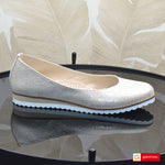 Balerini Piele Naturala Blue Gabriela 635-42