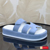 Sandale Piele Naturala Blue Lorena 3939-2