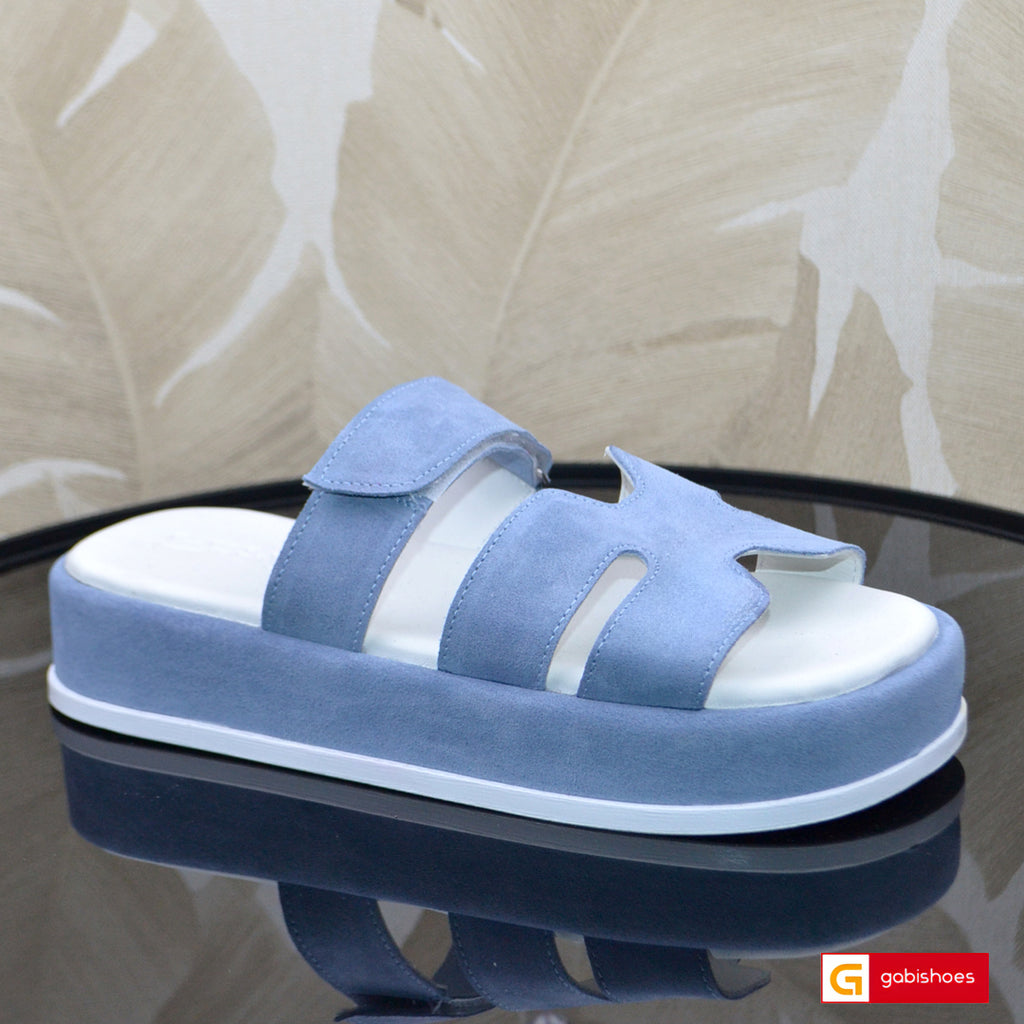 Sandale Piele Naturala Blue Lorena 3939-2