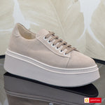 Pantofi Sport Dama Piele Naturala Taupe Gabinna 1269-2025