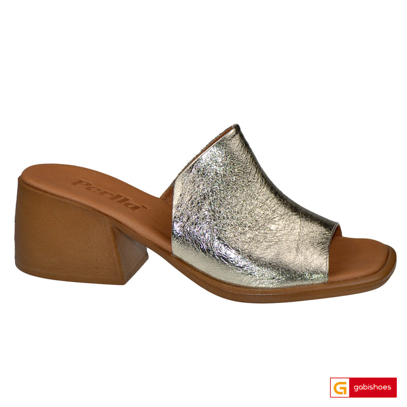 Sandale Dama Piele Naturala Aurie Gabinna 1073