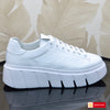 Pantofi Sport Piele Naturala Alba Lorena 3999-1