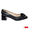 Pantofi Office Dama Piele Naturala Neagra Lorena 4040-1