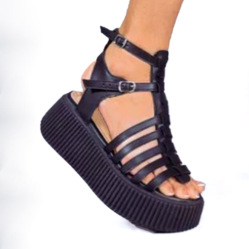 Sandale Piele Naturala Corai Lorena 3912-1