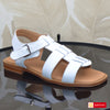Sandale Piele Naturala Alba Lorena 3921-2