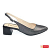 Sandale Dama Office Piele Naturala Neagra Lorena 3752-5