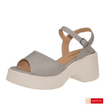 Sandale Casual Dama Piele Naturala Taupe LORENA 3946-1