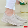 Pantofi Casual Piele Naturala Bej Gabinna 0164-123002