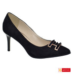 Pantofi Office Dama Piele Naturala Neagra Lorena 3590-1 AR