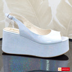 Sandale Piele Naturala Alba Lorena 3989-2