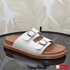 Sandale Piele Naturala Bej Lorena 3947-1