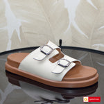 Sandale Piele Naturala Bej Lorena 3947-1