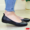 Balerini Dama Piele Naturala Neagra Natalia 164-91169