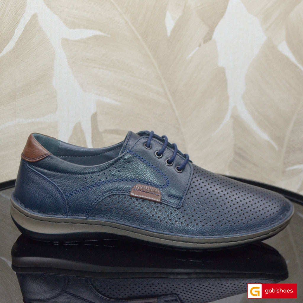 Pantofi Casual Barbat Bleumarin 9504
