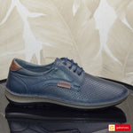 Pantofi Casual Barbat Bleumarin 9504