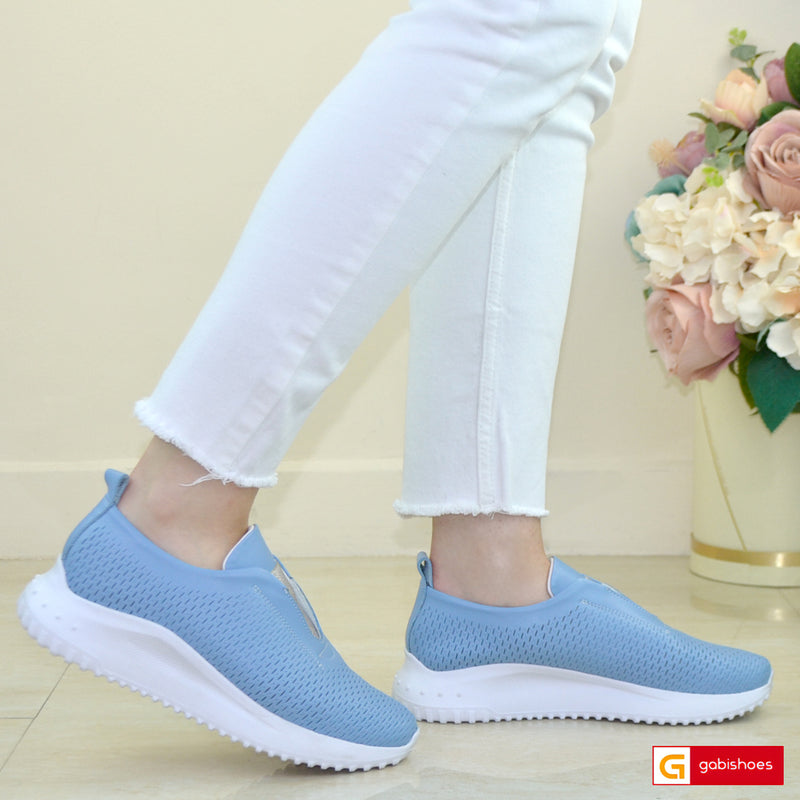 Pantofi Sport Dama Piele Naturala Blue Lorena 3747-10