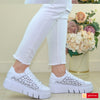 Pantofi Sport Piele Naturala Alba Lorena 3825-1