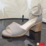 Sandale Casual Dama Piele Naturala Taupe Lorena 3924-3