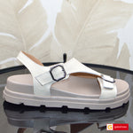 Sandale Piele Naturala Taupe Lorena 3948-2