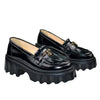 Pantofi Casual Dama Piele Naturala Negra Lorena 3502-1